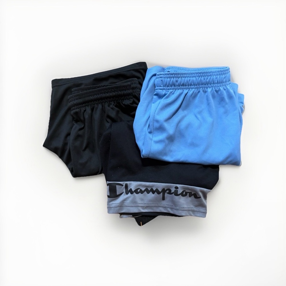 Boys Shorts Set of 3 Bundle